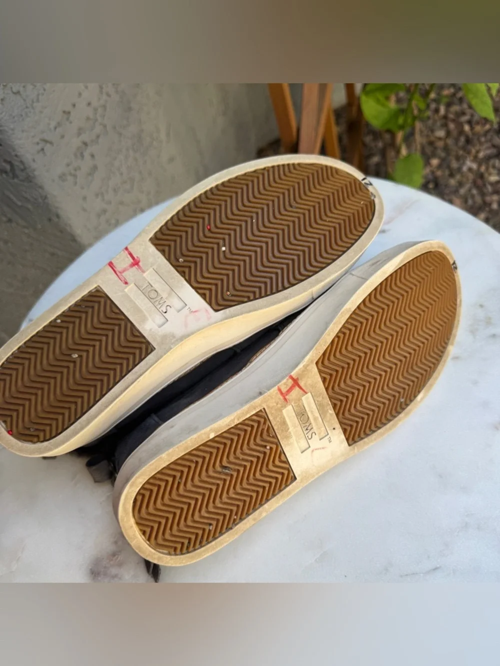 Tom’s Paxton Slip On Suede Fur Loafers